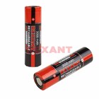 Аккумулятор 18650 REXANT unprotected Li-ion 3000 mAH 3.7 В