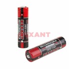 Аккумулятор REXANT 18650 с защитой Li-ion 2800  mAH 3.7 В