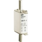 Плавкая вставка предохранителя ППНИ-33, габарит 0, 63А