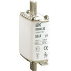 Плавкая вставка предохранителя ППНИ-33, габарит 00C, 100А ИЭК